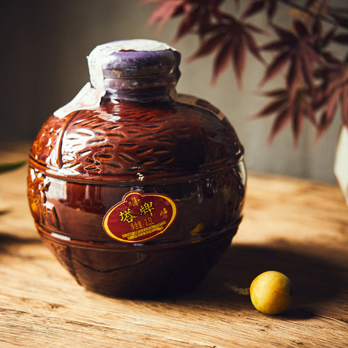 塔牌绍兴黄酒五年绍兴花雕酒2.5L礼盒装半干型手工糯米加饭酒老酒 - 图2