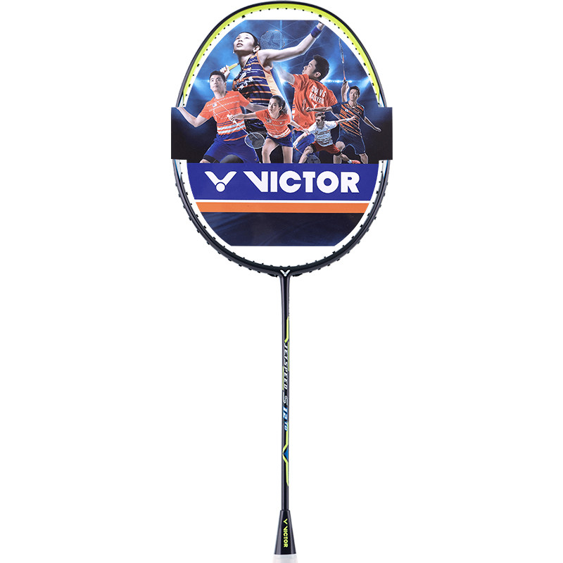 正品victor胜利单拍女超轻羽毛球拍 victor笨笨鱼羽毛球拍