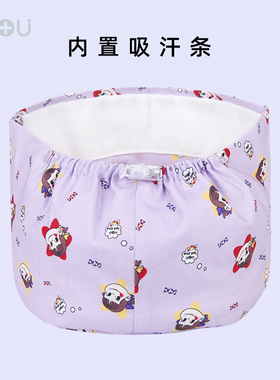 纯棉印花手术室包头帽