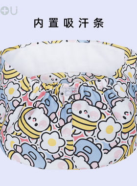 南欧鱼手术帽厚款纯棉医生护士帽