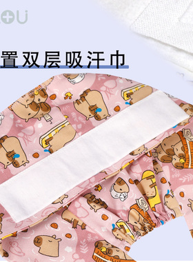 手术室帽子全棉医护帽卡通可爱