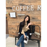 Джинсы, демисезонные штаны, высокая талия, 2021 года, оверсайз, свободный крой