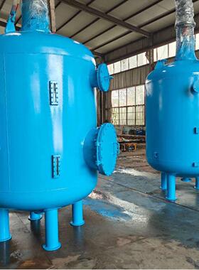 源头厂家纤维球过滤器效精密过滤器除油污废水纤维球过滤器