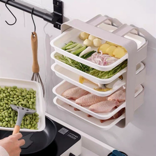 Стена -Связанная на овощном диском