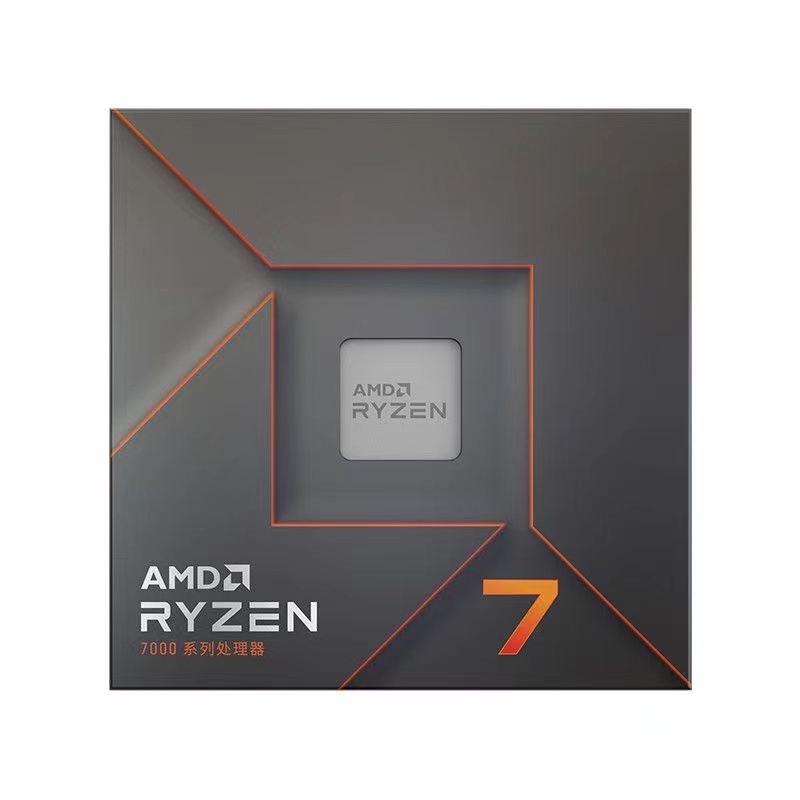 AMD 7500F 7600 7700 7800X3D 7950X/华硕B650/X670主板CPU处理器-图1