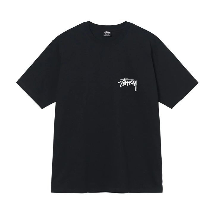 【海神】STUSSY 22新款巡游毛绒骰子FUZZY DICE 短袖T恤TEE - 图2