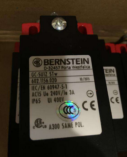 bernstein开关TI2-A2Z AH 608.8835.023 TiZ-A2Z HW 608.8821.017-图0