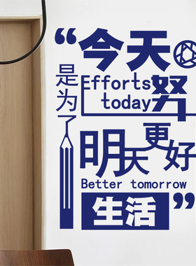 青春风梦想努力奋斗学校文化标语