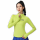 Autumn and winter breathable long-sleeved fitness clothes yoga clothes quick-drying