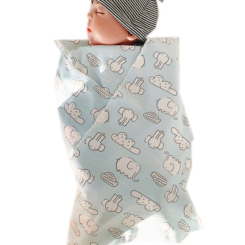 夏秋新生婴儿抱被产房包巾裹布初生宝宝纯棉包被四季薄防惊跳包单,淘宝优惠券,粉丝福利购,淘宝优惠卷