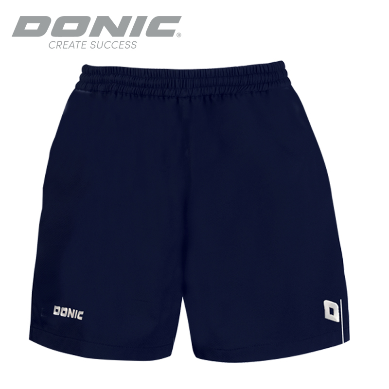 专柜正品多尼克DONIC带弹力乒乓球服短裤92181 3XS到4XL 有儿童码 - 图3