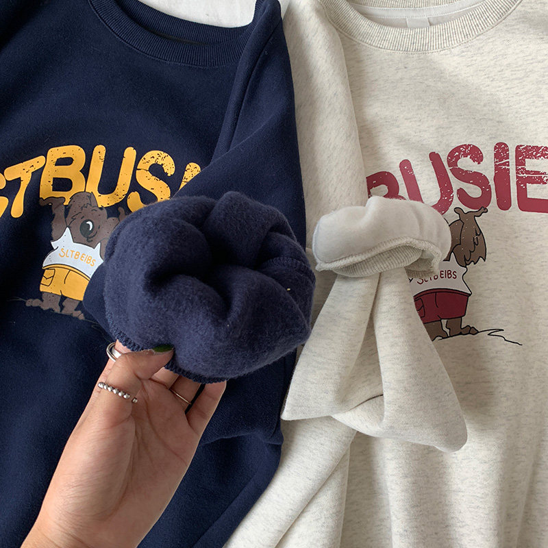 2019新款宽松韩版春秋2020年潮卫衣 菲香倩影卫衣/绒衫