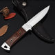 Portable fruit knife, Swiss Army Knife High -hardness Outdoor Sword Straight Knife Wild Knife Defense Cold Weapon Integrity