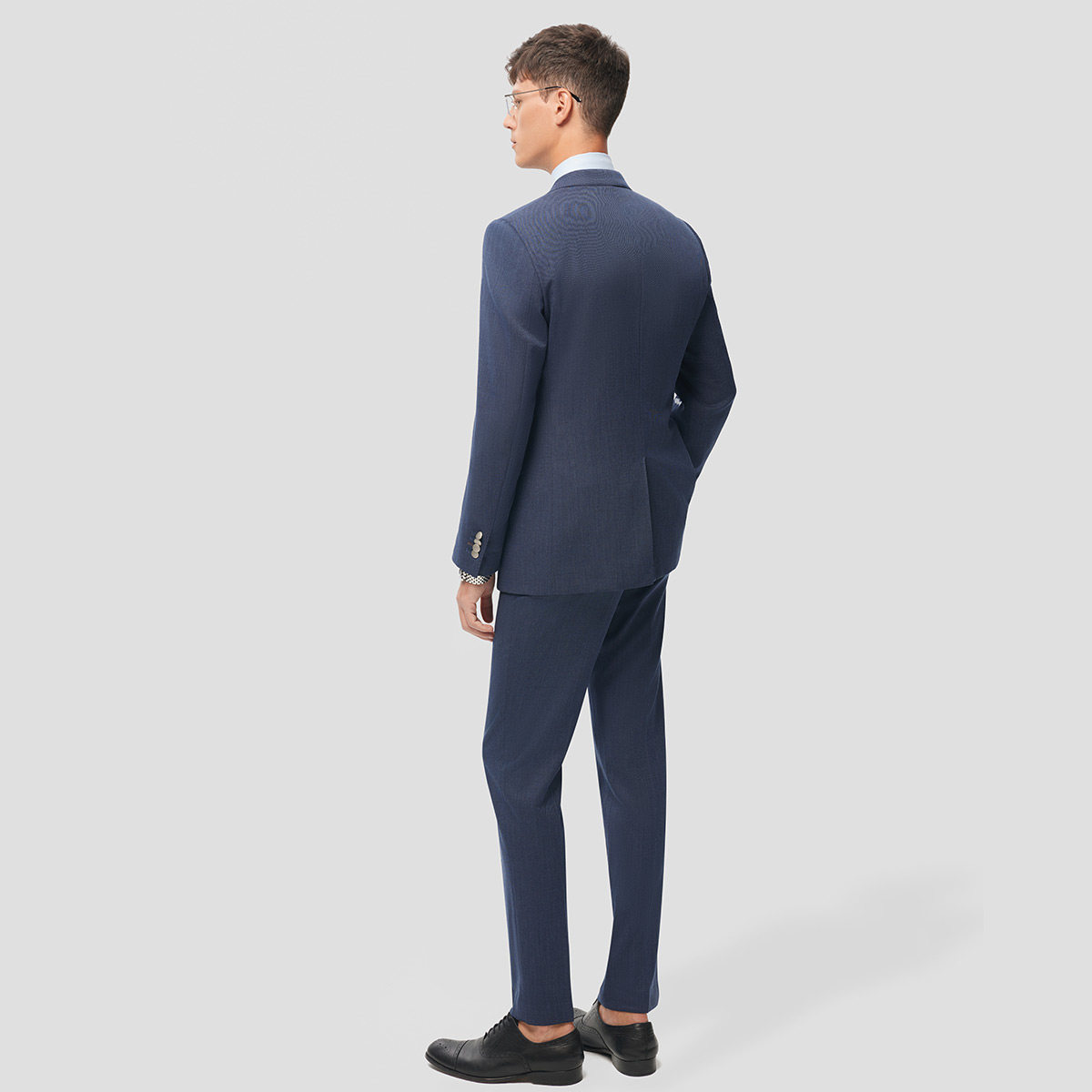 【进口120S】LAMPO/蓝豹男士套装西服进口120支羊毛商务西服,淘宝优惠券,粉丝福利购,淘宝优惠卷