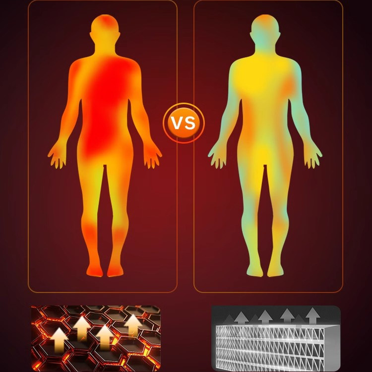 骆驼暖风机家用浴室壁挂式新型石墨烯取暖器全屋大面积电暖气冬季 - 图0