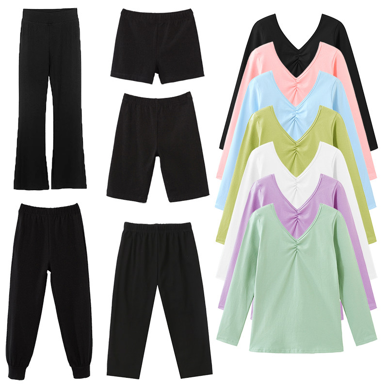 舞蹈练功紧身裤女三分平角打底裤五分练功裤七分芭蕾舞裤九分长裤,淘宝优惠券,粉丝福利购,淘宝优惠卷