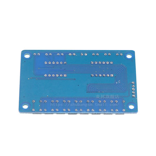 TM1638 按键数码管LED显示模块（8位数码管\LED\按键) - 图0