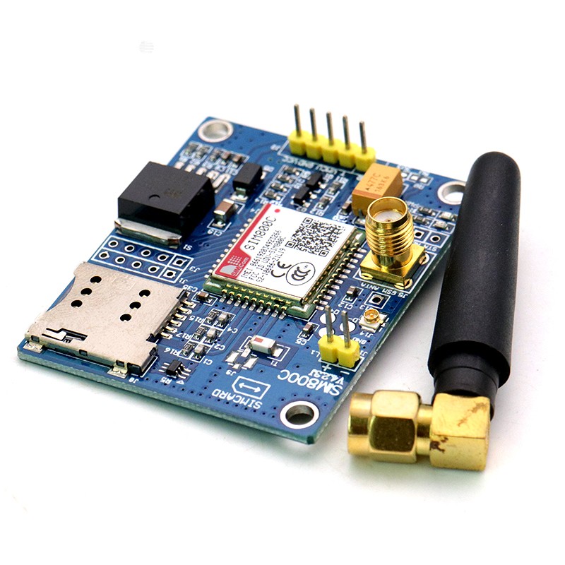 SIM800C模块 短信 数据 蓝牙版本 代替SIM900A开发板 - 图2