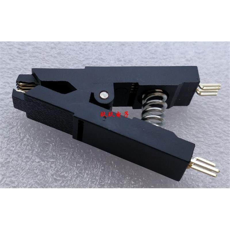 测试夹 SOP8 SOP16 SOIC8 SOIC16夹子 宽窄芯片通用  烧录夹,淘宝优惠券,粉丝福利购,淘宝优惠卷