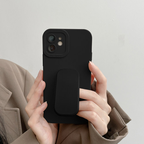 适用OnePlus一加15/13/ACE5/6手机壳1+9R复古8T纯色10PRO/11奶白7按压支架竞速版小众至尊版12棕色全包3套2V - 图2