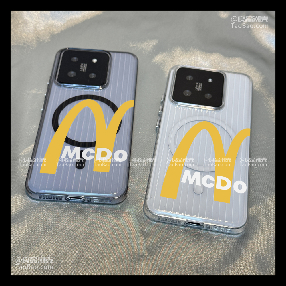 M记潮牌条纹PC硬壳iqoo15/13/12适用VIVO X300/X200PRO MINI手机壳x100ultra磁吸X90S/PRO高级感Z9/Z10TURBO - 图0