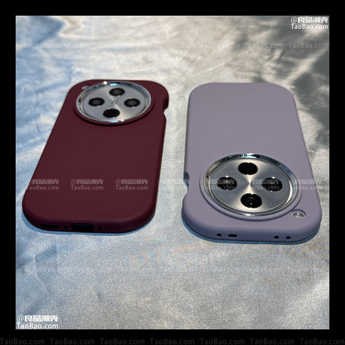 酒红气囊加厚Find X8适用OPPO Reno13/A3i手机壳8/10/7/A3PRO紫色A2M/6/11大孔A1s软A58X/5K防摔7硅胶A93s女9 - 图1