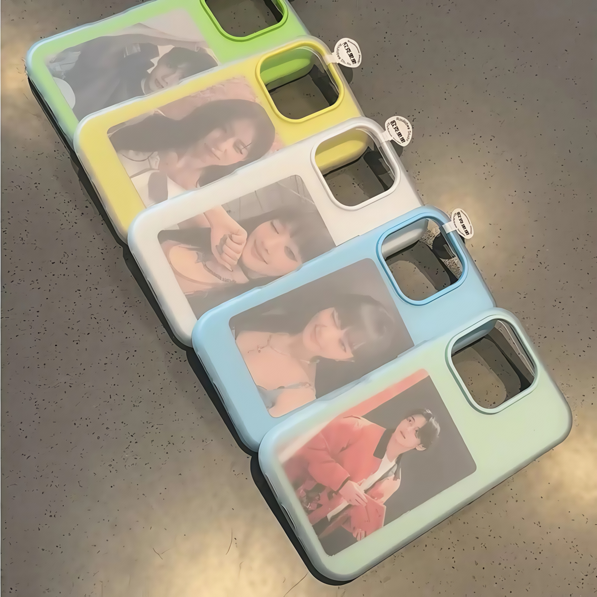 磨砂果冻色适用A56三星S25/S24+手机壳S23 Ultra双层22FE磨砂A36/A73/A55多巴胺A26双层可插卡包外套可放照片 - 图0