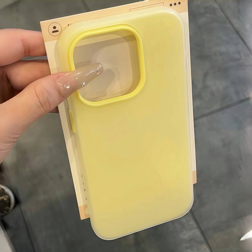 果冻二合一纯色Turbo4适用K90/K80小米17/15T手机壳K60红米K70至尊版NOTE14简约12磨砂13PRO+/Civi3/R硅胶C软 - 图3