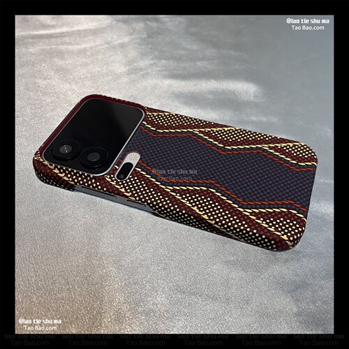 新款半包凯夫拉纹理WIN RT适用Magic8/7PRO荣耀500/X70/400/300手机壳X60/X50碳纤维纹X9D魔术6/5竖条4超薄男 - 图2