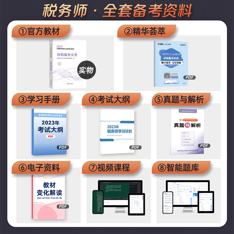 预售2024年官方全国注册税务师执业资格考试大纲教材务出版社教材全国 2024版注册税务师职业资格注税涉税服务实务 - 图0