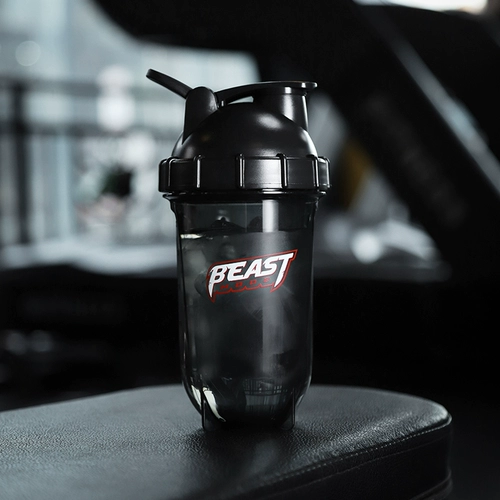 Чашка для фитнеса Beastmode может быть оснащена горячей водой молоко для коктейля с заменой чашки для замены стакана Pouring Cup Cup Cup Cup