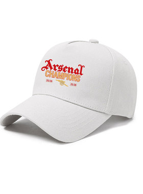 2026赛季Arsenal阿森纳英超冠军枪手足球周边纪念棒球帽男女帽子