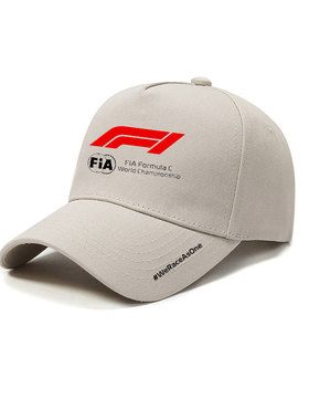 F1方程式赛车迷棒球帽子车队定制图案硬顶百搭春秋款户外鸭舌帽潮