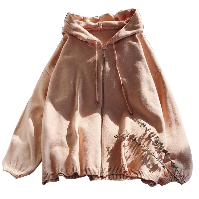 针织外套韩版宽松慵懒风2020开衫 茵蔚毛衣