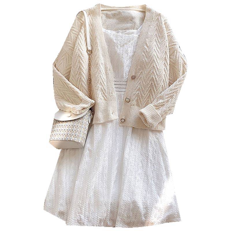 秋装2020年新款外套春秋短款毛衣 茵蔚毛针织衫