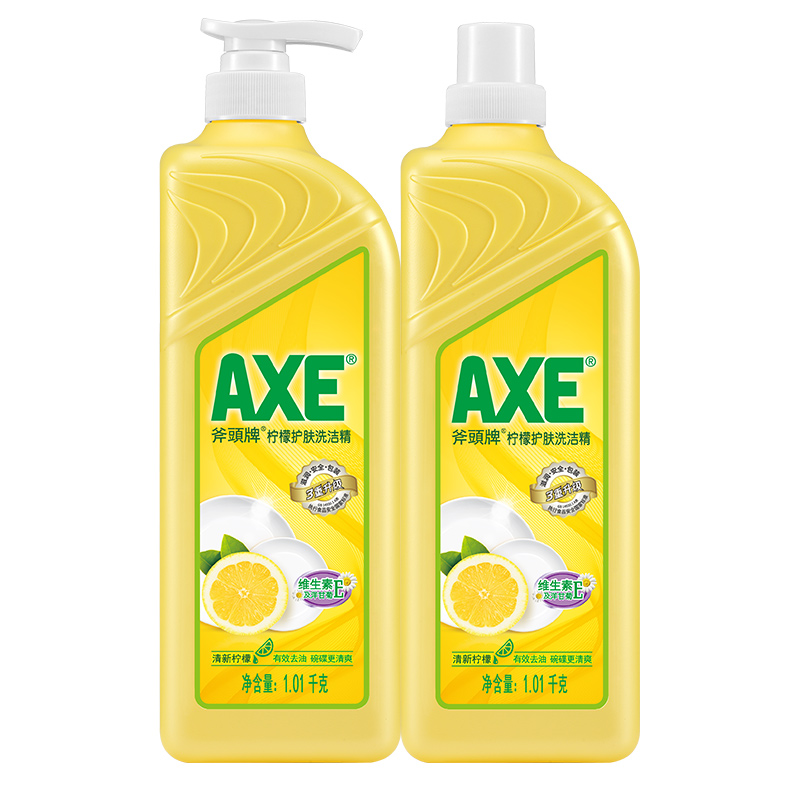 AXE/斧头牌洗洁精1.01kg*2瓶