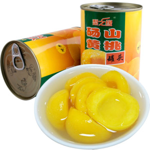 黄桃罐头水果罐头12罐*425克