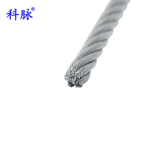 304不锈钢钢丝绳 软钢丝线晾衣绳细钢绳葡萄架起重钢绞线防水防锈 - 图2