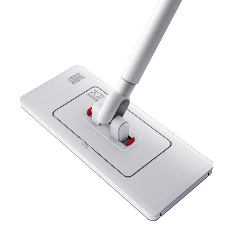 大卫平板拖把2025新款懒人夹布洗脸巾拖布两种面板一拖净干湿两用,淘宝优惠券,粉丝福利购,淘宝优惠卷