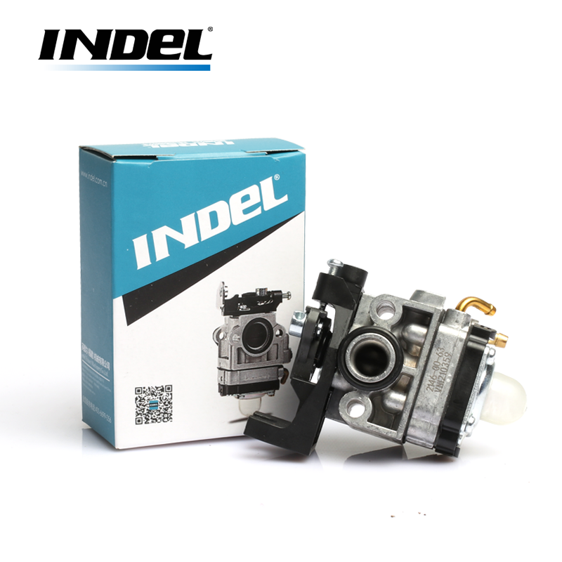 英德尔二冲四冲割草机化油器适用本田GX35化油器GXV160打草机配件 - 图2