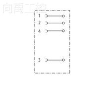 Bargaining MURR Moore electronic M8 threaded joint ordering number: 7000-08631-0000000