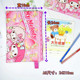 Oxford cloth classification convenient A5 file bag cute cartoon