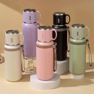 高档316大容量户外不锈钢保温杯