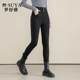 Mengshuya high-waisted slim gooseberry pants