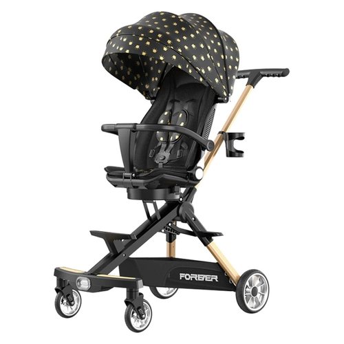 Складная детская прогулочная коляска для выхода на улицу, 0-3-6 лет