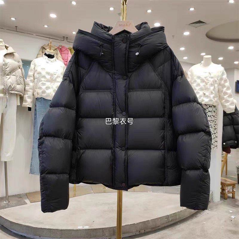 原厂】软糯泡芙羽绒服女2025冬季新款90白鸭绒宽松加厚面包服外套,淘宝优惠券,粉丝福利购,淘宝优惠卷