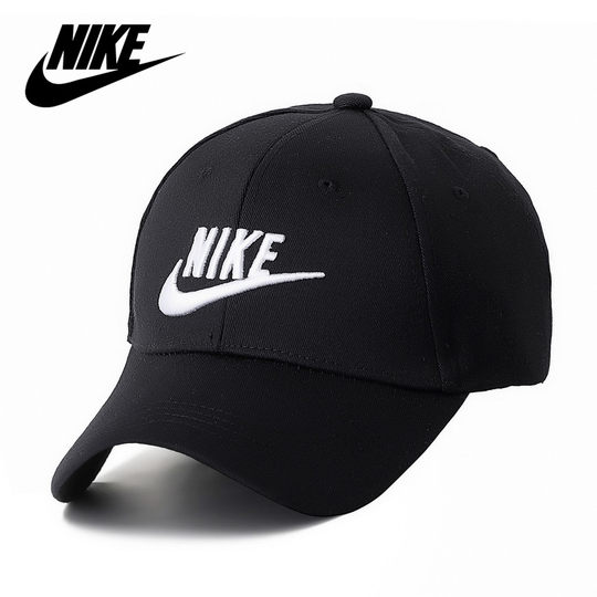 Nike nike fashion brand men's and women's same style baseball cap casual sports travel peaked hat curved brim sun hat with letters