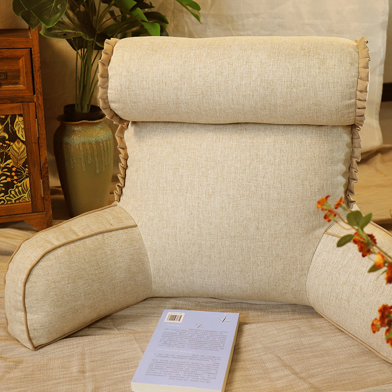 床靠背枕斜坡腰靠背垫床上飘窗孕妇老人靠垫手机读书沙发护腰护颈,淘宝优惠券,粉丝福利购,淘宝优惠卷