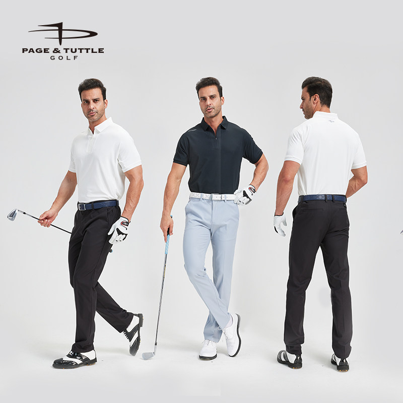 佩琦塔特高尔夫男裤运动休闲裤子男士弹力速干直筒裤春夏新款男装,淘宝优惠券,粉丝福利购,淘宝优惠卷