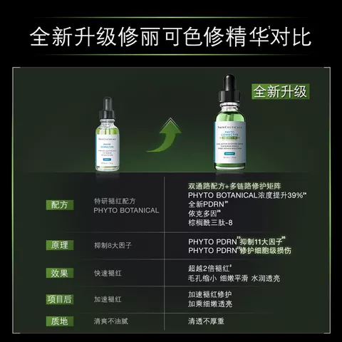 【赠35元回购券】修丽可全新升级色修精华4ml*1 舒缓修护祛痘O 图片 5